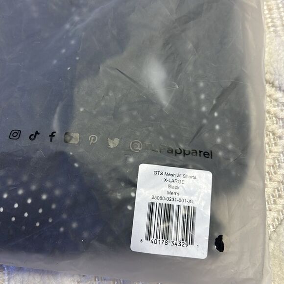 TLF - GTS MIAMI MECCA MESH 5 INCH SHORTS - Picture 4 of 6